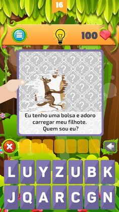 Adivinhe o animal - eu sei o a - Screenshot 2