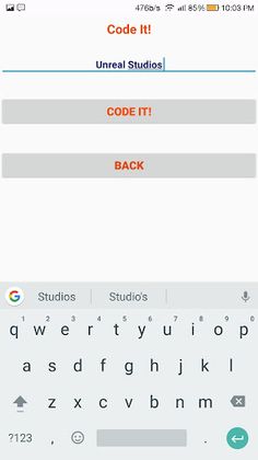 Code Decode - Screenshot 2