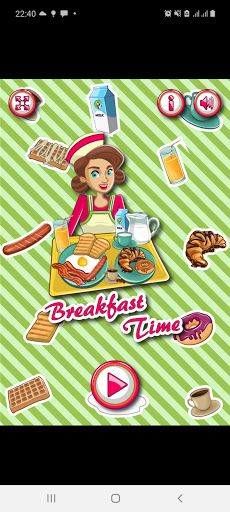 Breakfast game Time - Screenshot 1