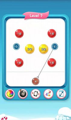 2048 Balls - Bouncing Around - Screenshot 1