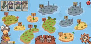 Pirates Treasure Hunt: Kids le - Screenshot 2