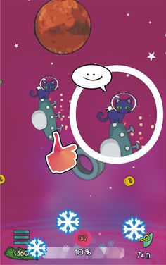 Astronaut Cat - Screenshot 3