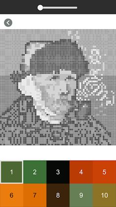 Number Coloring:Coloring Book - Screenshot 3