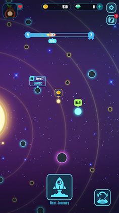 Planetary journey - Screenshot 3