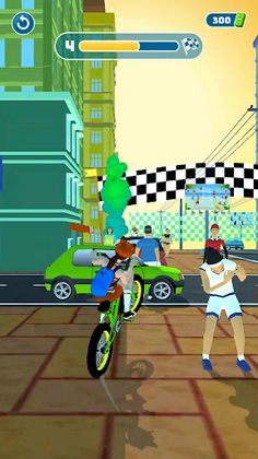 Wheelie - Screenshot 2