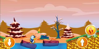 Penguin Adventure - Screenshot 2