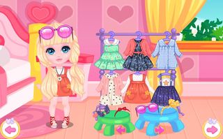 Baby Dress Up Game - Screenshot 1