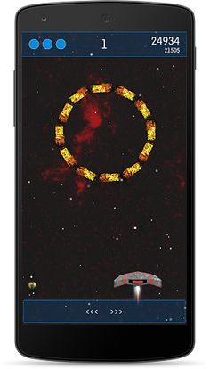 Platform K25: space arkanoid - Screenshot 2