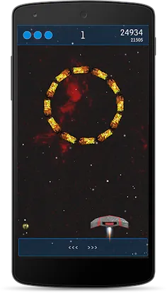 Platform K25: space arkanoid - Screenshot 2
