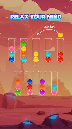 Color Ball Sort - Game Puzzle - Screenshot 2