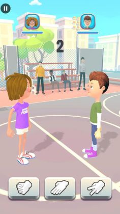 Rock Paper Slappers - Screenshot 1