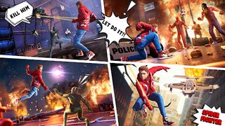 Spider Hero Fighter - Screenshot 2