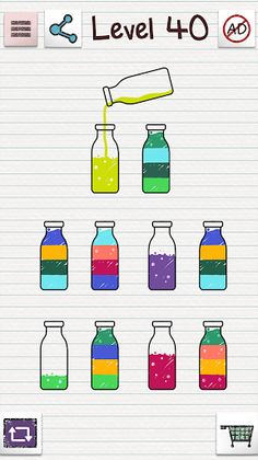 Colored Water Sort Puzzle - Screenshot 2