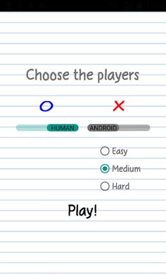 Animated Tic Tac Toe - Screenshot 1