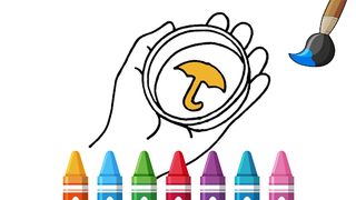 Squid Game Coloring Book - Screenshot 2