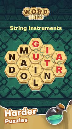 Word Hunters - Word Game - Screenshot 3