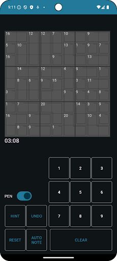 Killer Sudoku - Screenshot 4