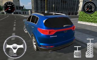Sportage Drift Drive - Screenshot 2