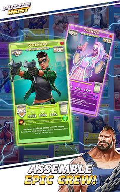 Puzzle Heist: Epic Action RPG - Screenshot 2