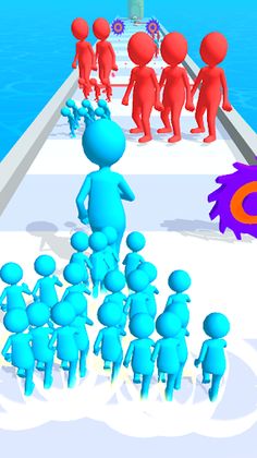 Color Crowd - Screenshot 1