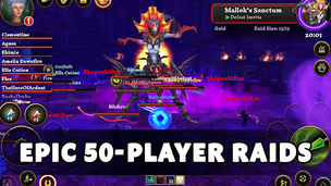 Villagers & Heroes - MMO RPG - Screenshot 1