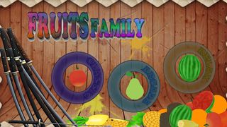 Fruits Family Slice - Screenshot 1
