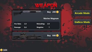 Zombie Hell - Arcade Shooter - Screenshot 2