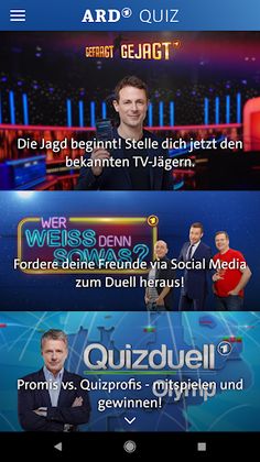ARD Quiz - Screenshot 1