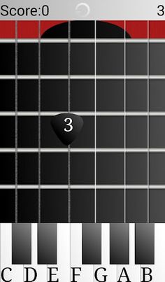 Master of Guitar Fretboard - Screenshot 2