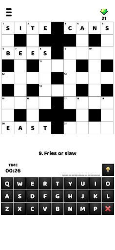 Crypto Crossword Puzzle Solver - Screenshot 4