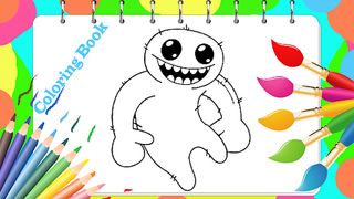 Master Banban Coloring - Screenshot 2