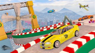 GT Car Stunt-Race Master Games - Screenshot 2