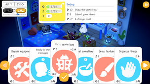 Exhausted Man - Screenshot 3