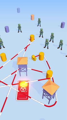 Zombie Rope Defence - Screenshot 3