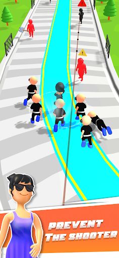 Escort Run - Screenshot 4