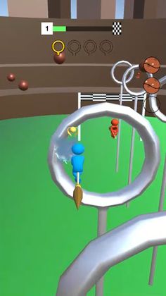 Catch The Snitch - Screenshot 2