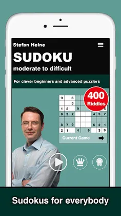 Stefan Heine Sudoku | moderate - Screenshot 1