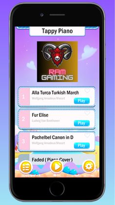 Tappy Piano - Screenshot 1