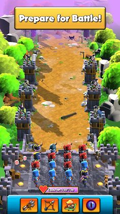 Merge Castle: Archers' Kingdom - Screenshot 2