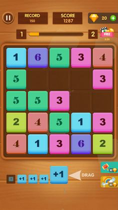 Merge Block Number Puzzle - Screenshot 4