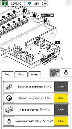 Train Tycoon : offline idle - Screenshot 4