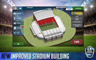Soccer Manager 2018 - Screenshot 1