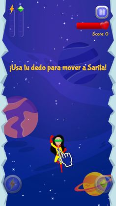 Super Sarita: The Galaxy - Screenshot 2