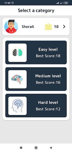 Math Game - Screenshot 2