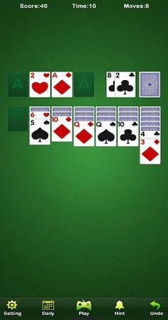 Solitaire~mobility2 - Screenshot 3
