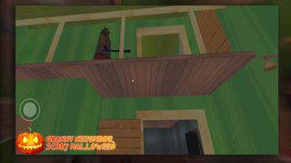 Neighbor Siren Granny Head Hal - Screenshot 2