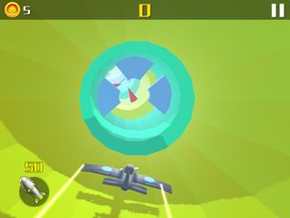 Plane in hole 3D The Arcade - Screenshot 2