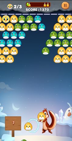 Squirrel Bubble Shooter 2020 - Screenshot 4