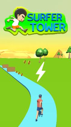 Surfer Tower - Screenshot 4
