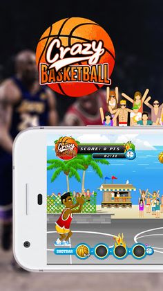 Crazy Basketball 2 - Screenshot 1